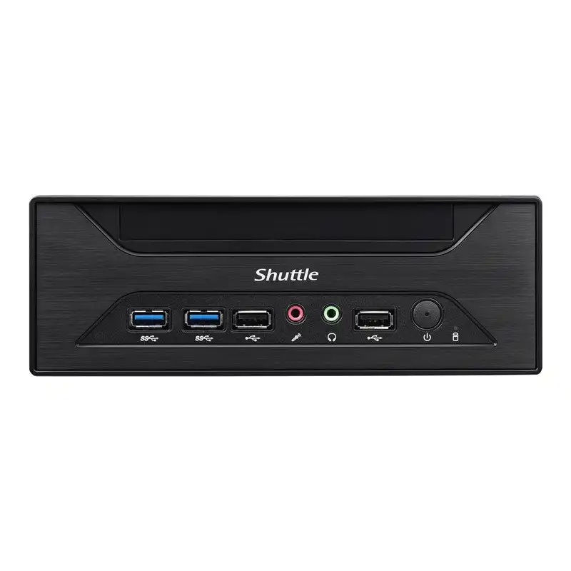 Shuttle XPC slim - Barebone - Slim-PC - Socket LGA1200 - Intel H510 - pas de processeur - RAM 0 Go - Gigabit... (XH510G)_1